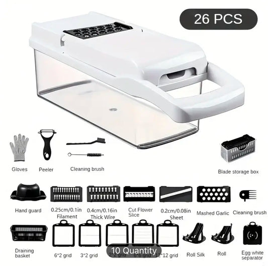 Vegetable Cutter, Slicer