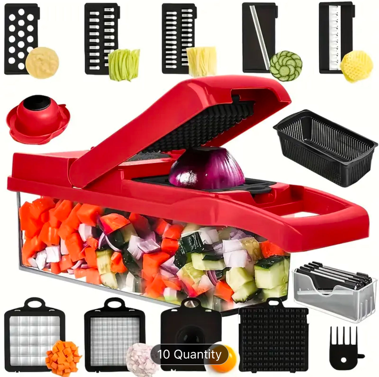 Vegetable Cutter, Slicer