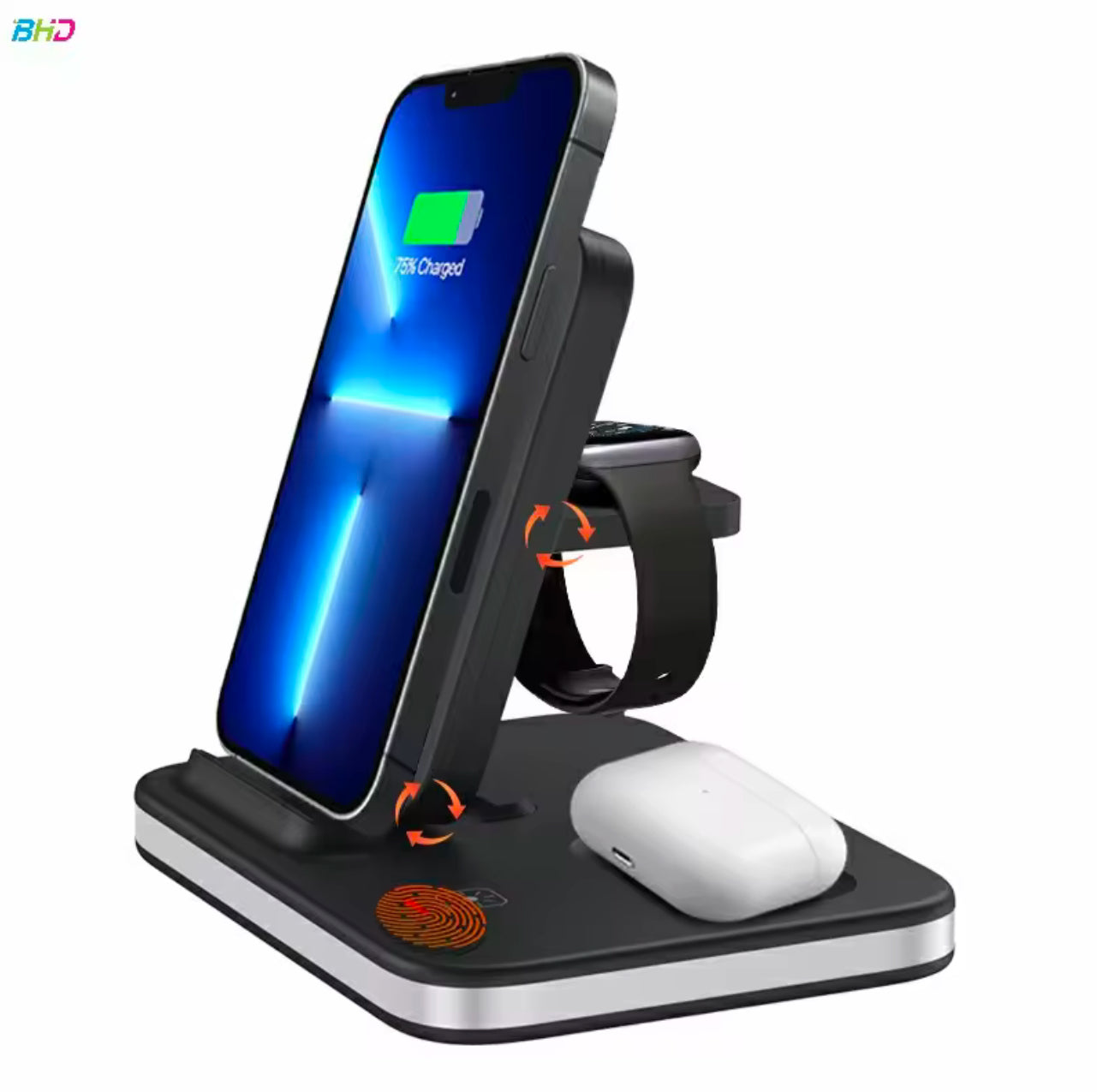 3-in-1 Wireless Charging Station