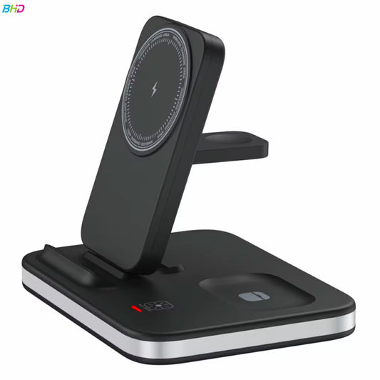 3-in-1 Wireless Charging Station