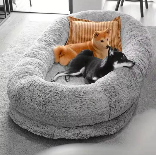 LUXURY Human-sized Dog Bed