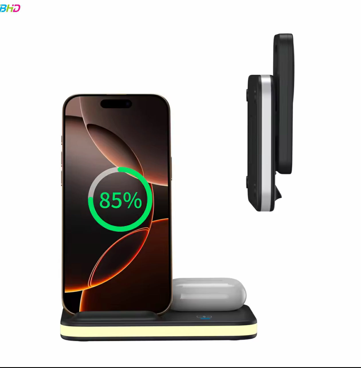 3-in-1 Wireless Charging Station