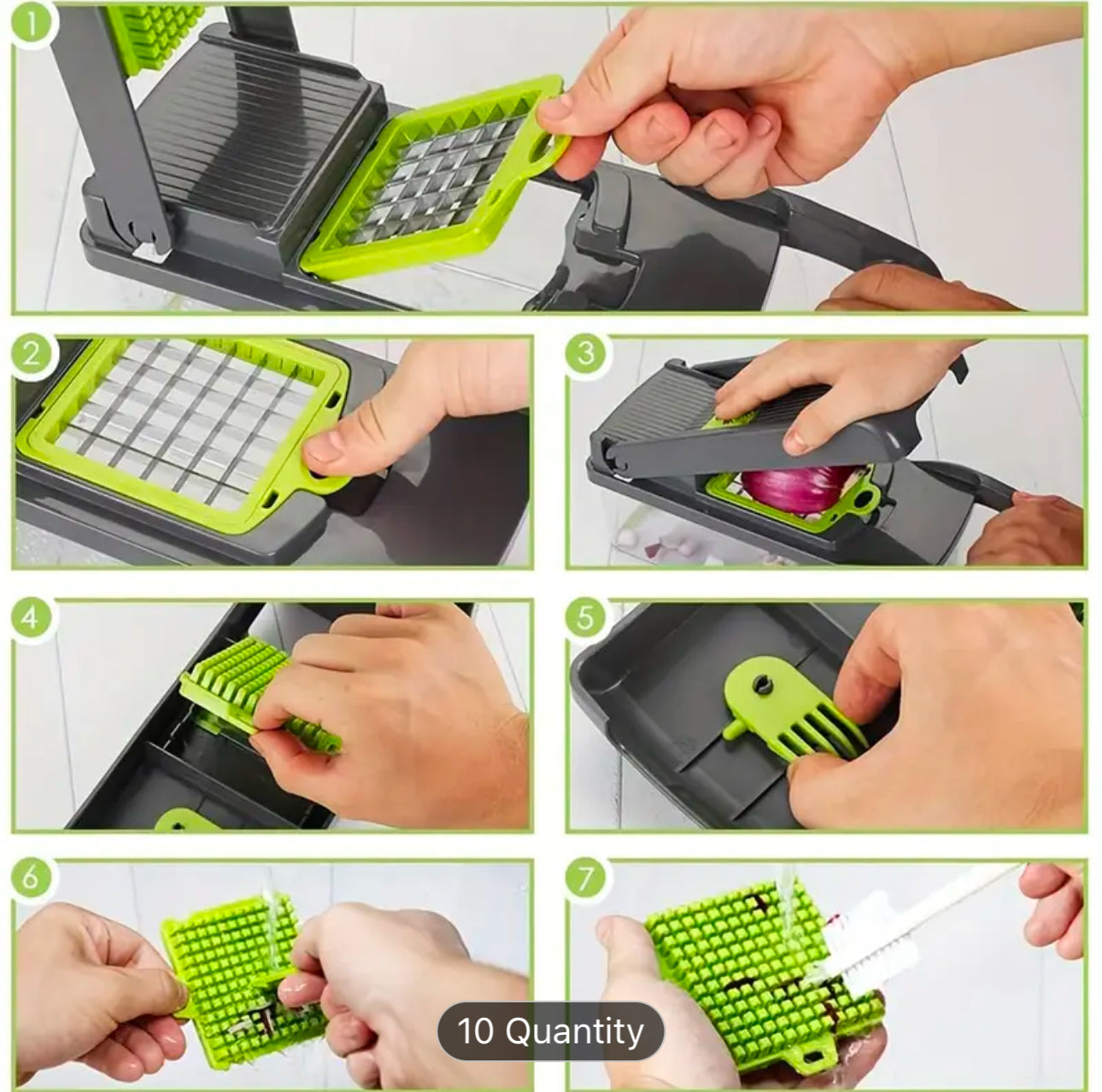 Vegetable Cutter, Slicer